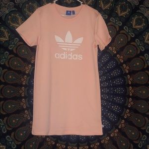 Adidas T-shirt dress